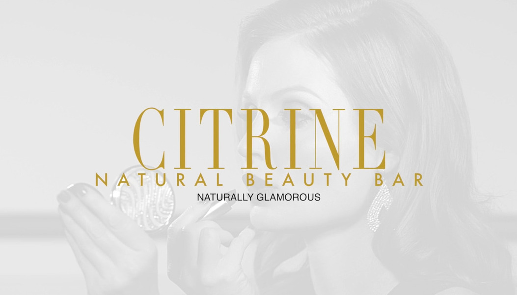 Citrine Natural Beauty Bar